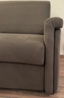 Collezione esclusiva Divano letto Elodie Mottes: 40% di sconto! Ideale per architetti.- Divani Letto|Divani