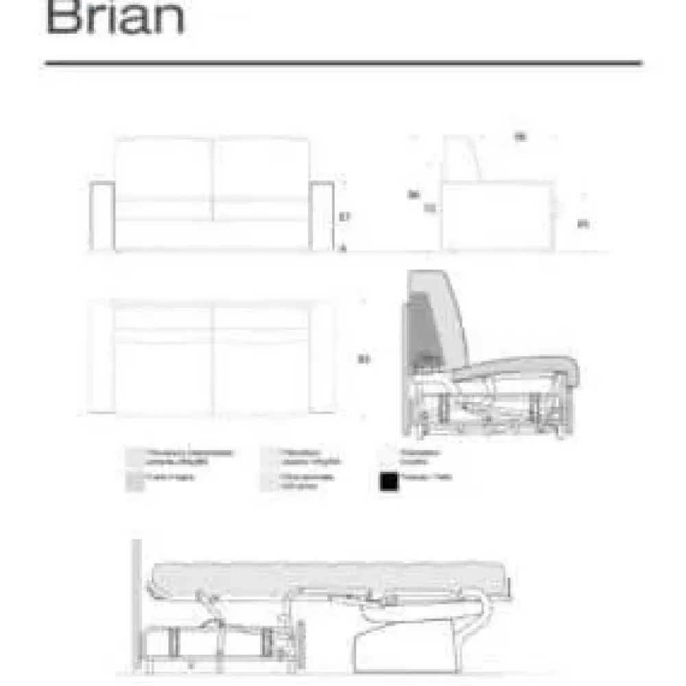 Divano letto Family 3 in Offerta Outlet^Family Bedding Hot