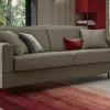 Doimo Salotti Divano letto in stile Design Con contenitore a prezzi outlet- Divani Letto|Divani