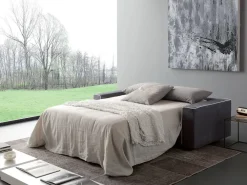 Divano letto in Tessuto a prezzo ribassato^Crippa Salotti New