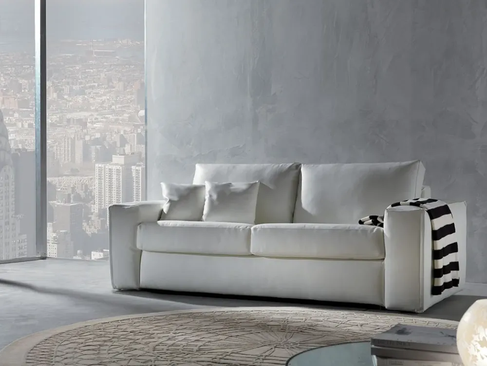 Discount Divano letto in Tessuto Crippa divani&letti a prezzo scontato Divani Letto|Divani