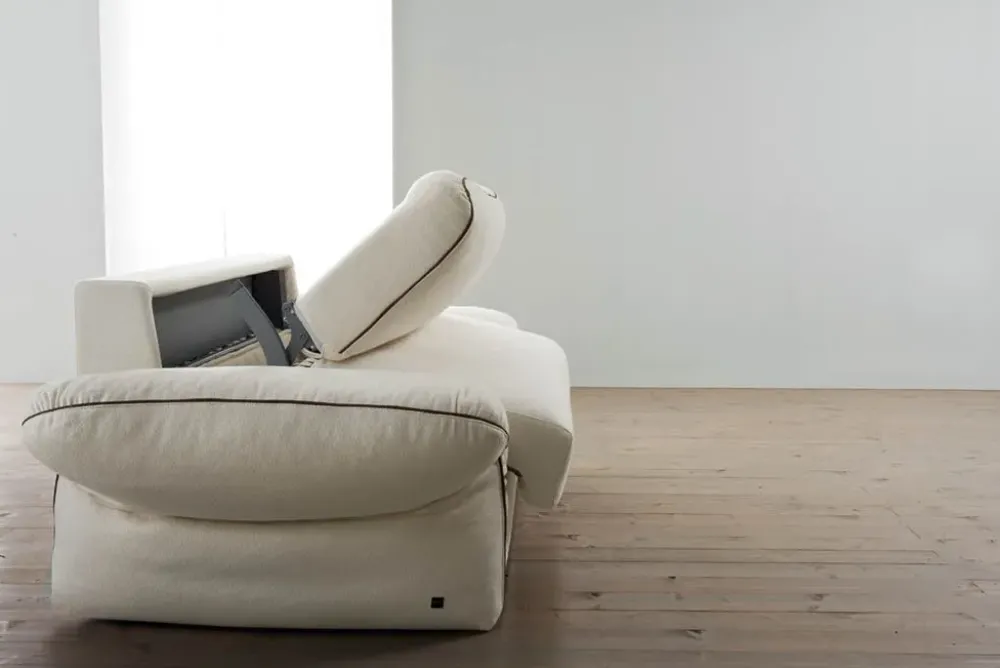 Divano letto in Tessuto Divano letto memory luxury design^Md work Outlet