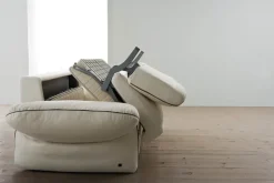 Divano letto in Tessuto Divano letto memory luxury design^Md work Outlet