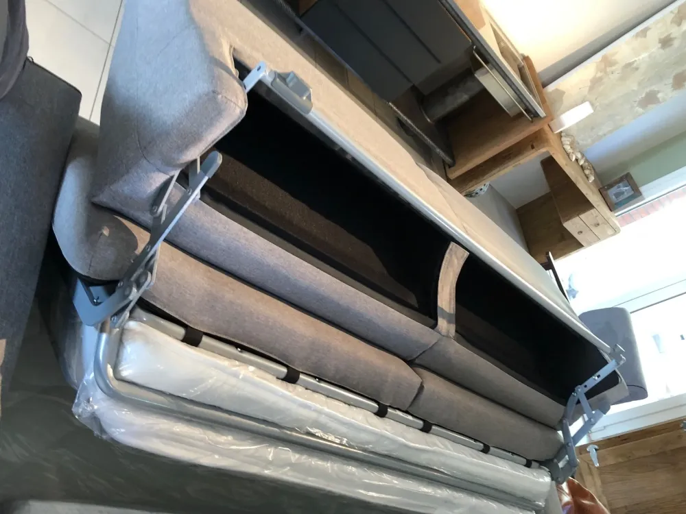 Online Divano letto in Tessuto Divano letto con materasso alto 20cm Divani Letto|Divani