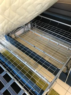 Online Divano letto in Tessuto Divano letto con materasso alto 20cm Divani Letto|Divani