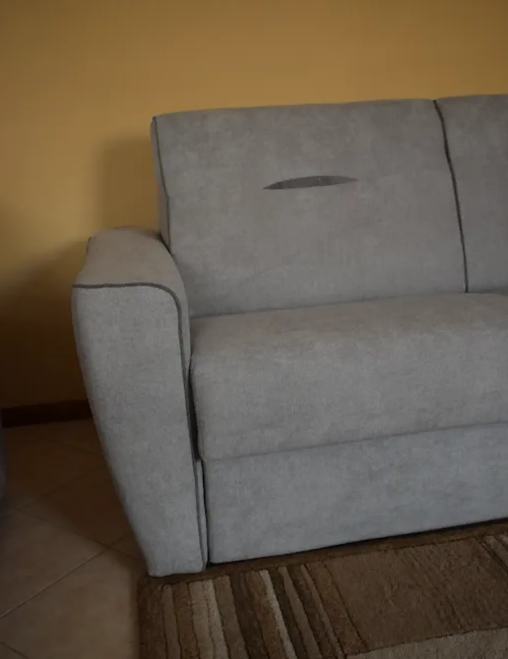 Divano letto in Tessuto Hassenzio^Hopplà Hot