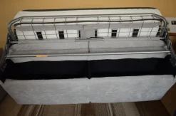 Divano letto in Tessuto Hassenzio^Hopplà Hot