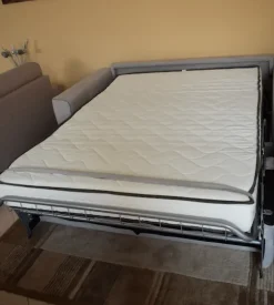 Divano letto in Tessuto Hassenzio^Hopplà Hot