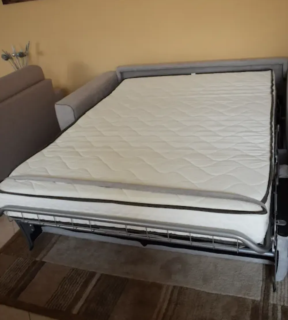 Divano letto in Tessuto Hassenzio^Hopplà Hot