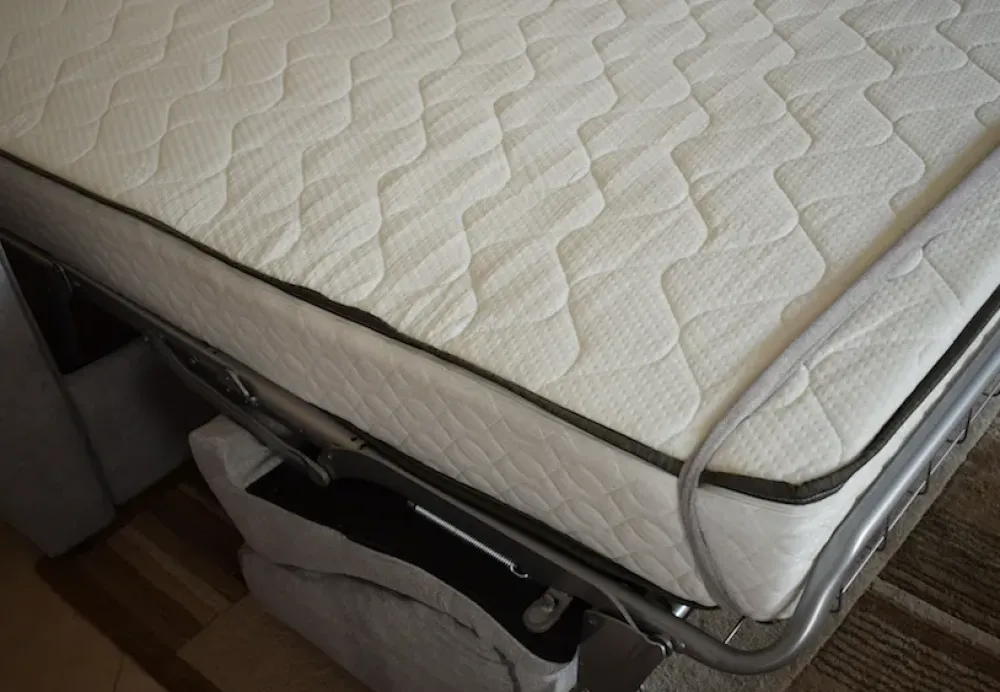 Divano letto in Tessuto Hassenzio^Hopplà Hot