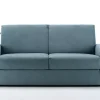 Outlet Divano letto in Tessuto Materasso memory h 20 Divani Letto|Divani
