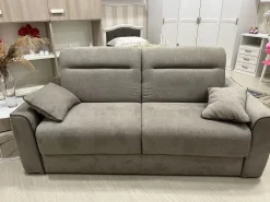Divano letto in Tessuto non sfoderabile  Caserta di^Collezione esclusiva Discount