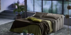 Divano letto in Tessuto sfoderabile  Bon bon di^Il Benessere Clearance
