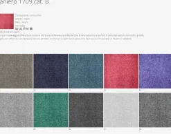 Collezione esclusiva Divano letto in Tessuto Urania- Divani Letto|Divani