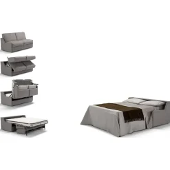 Divano letto Life ad un prezzo conveniente^Vis comoda Outlet