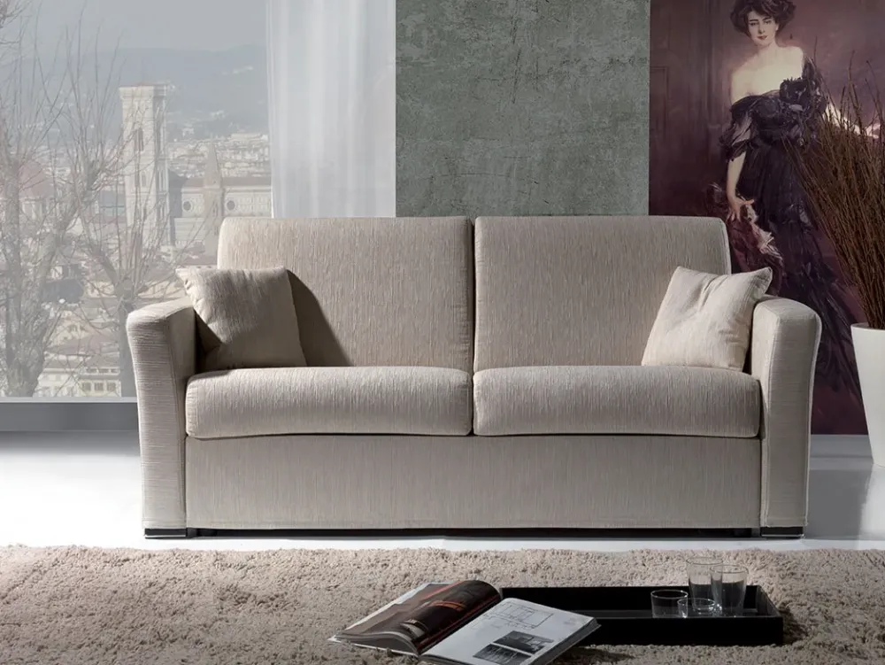Crippa Salotti Divano letto Magnolia Crippa divani&letti OFFERTA OUTLET- Divani Letto|Divani