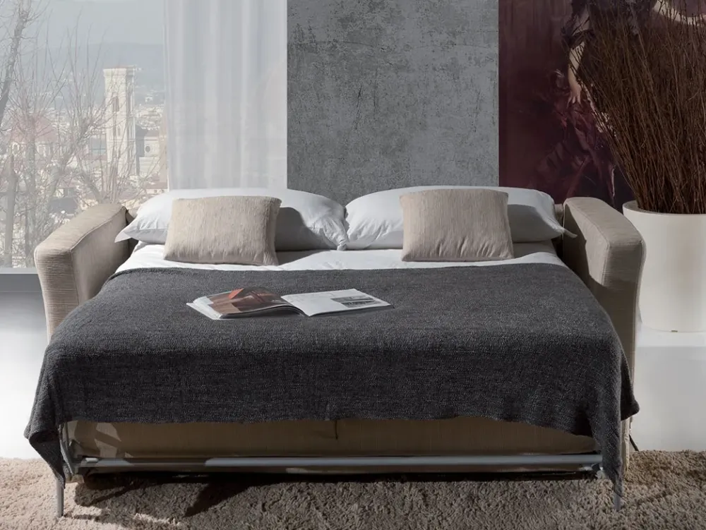 Crippa Salotti Divano letto Magnolia Crippa divani&letti OFFERTA OUTLET- Divani Letto|Divani