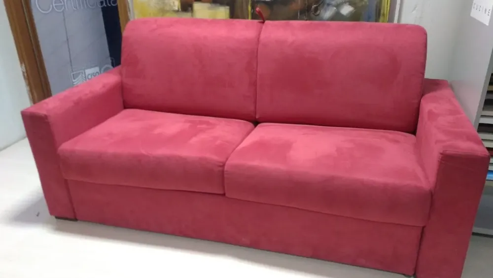 Hot Divano letto microfibra in poliuretano in Offerta Outlet Divani Letto|Divani