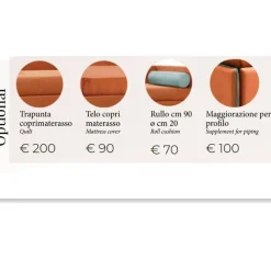 Collezione esclusiva Divano Letto modello Atene di a prezzi convenienti- Divani Letto|Divani