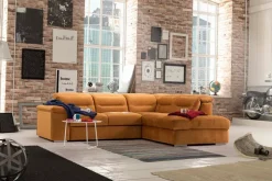 Divano Letto modello  prado con letto estraibile di in offerta^Md work Discount