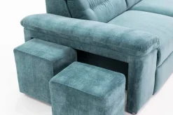 Divano Letto modello  prado con letto estraibile di in offerta^Md work Discount