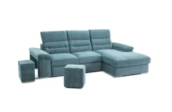 Divano Letto modello  prado con letto estraibile di in offerta^Md work Discount