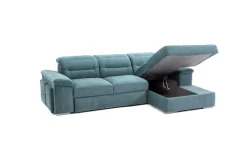 Divano Letto modello  prado con letto estraibile di in offerta^Md work Discount