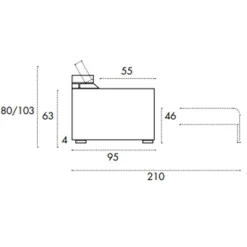 Divano letto Morphing in offerta^Vis comoda Discount