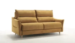 Divano letto Mottes selection in tessuto. Prezzo ribassato!^Collezione esclusiva Online