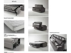 Divano letto Nina 13 a PREZZO OUTLET^Biel Sale