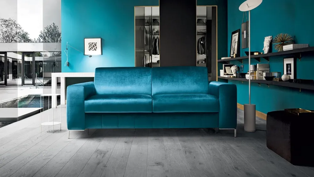 Felis Divano letto Nixon in Offerta Outlet- Divani Letto|Divani