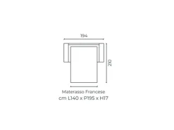 Divaletti Divano letto Partenope a prezzo scontato- Divani Letto|Divani