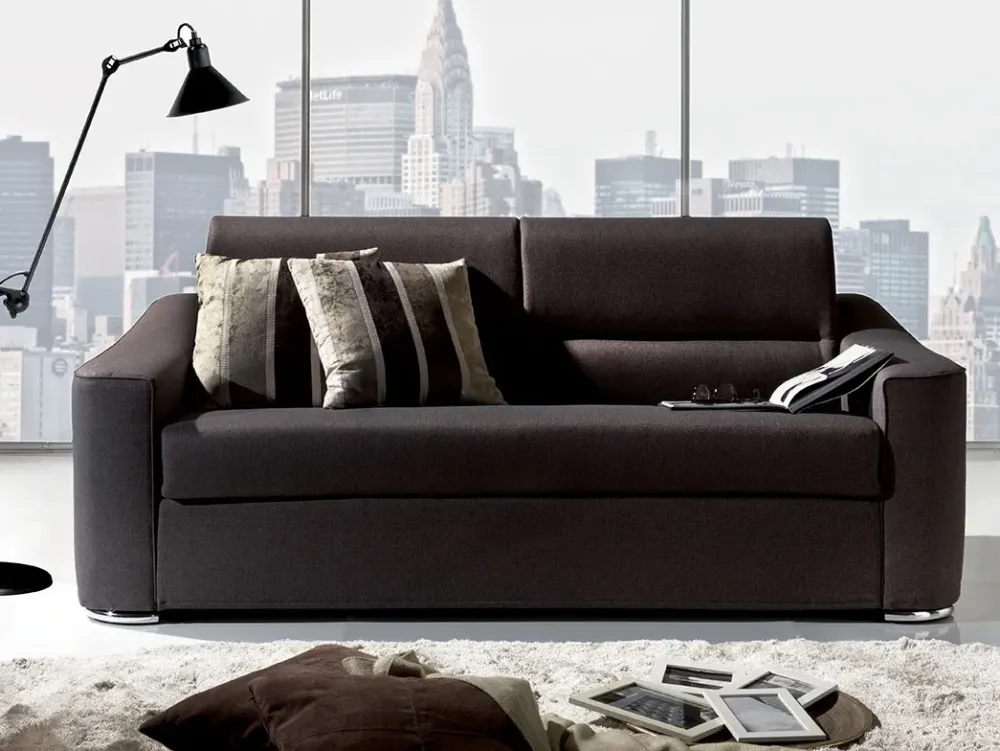 Crippa Salotti Divano letto Powell Crippa divani&letti SCONTO 0%- Divani Letto|Divani