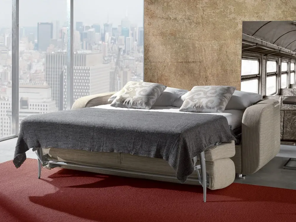 Outlet Divano letto Rail Crippa divani&letti scontato Divani Letto|Divani
