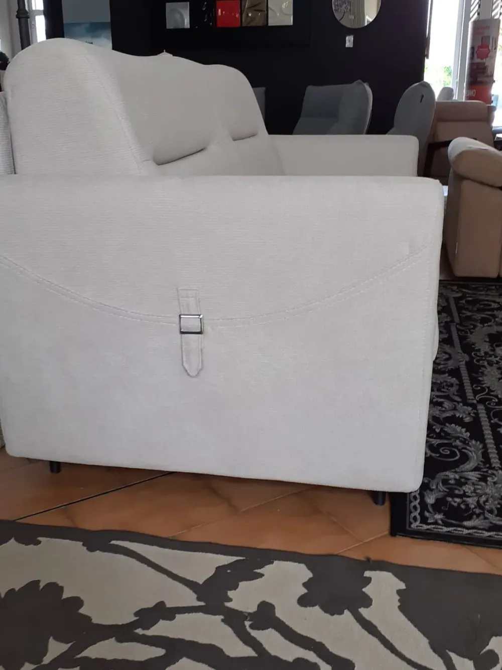 Divano Letto Roger di a prezzo ribassato^Il Benessere Outlet