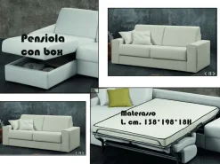 Excò Divano letto Russel di a prezzo scontato- Divani Letto|Divani