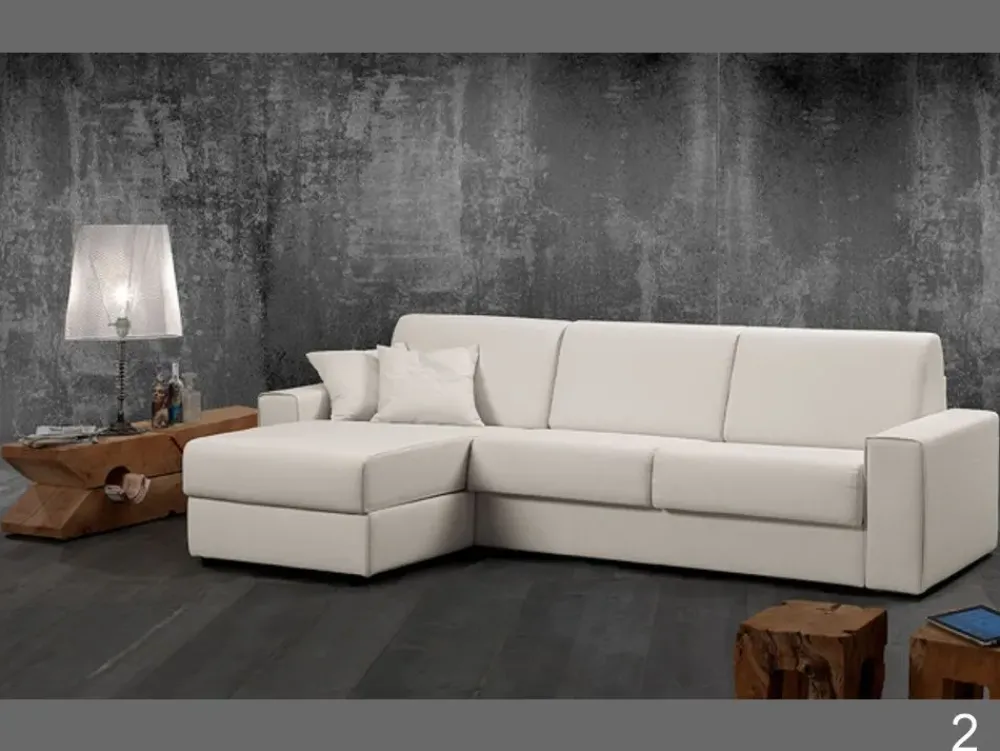 Divano letto Russel a prezzo scontato^Excò Clearance