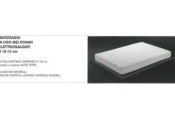 Divano letto Russel a prezzo scontato^Excò Clearance