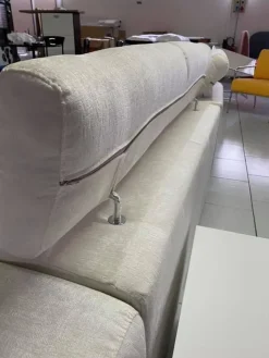 Md work Divano letto San marco letto piu penisola contenitore anti macchia pronta consegna PREZZI OUTLET- Divani Letto|Divani