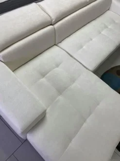 Md work Divano letto San marco letto piu penisola contenitore anti macchia pronta consegna PREZZI OUTLET- Divani Letto|Divani