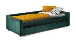 New Divano letto singolo girevole twis in Tessuto a prezzo ribassato Divani Letto|Divani