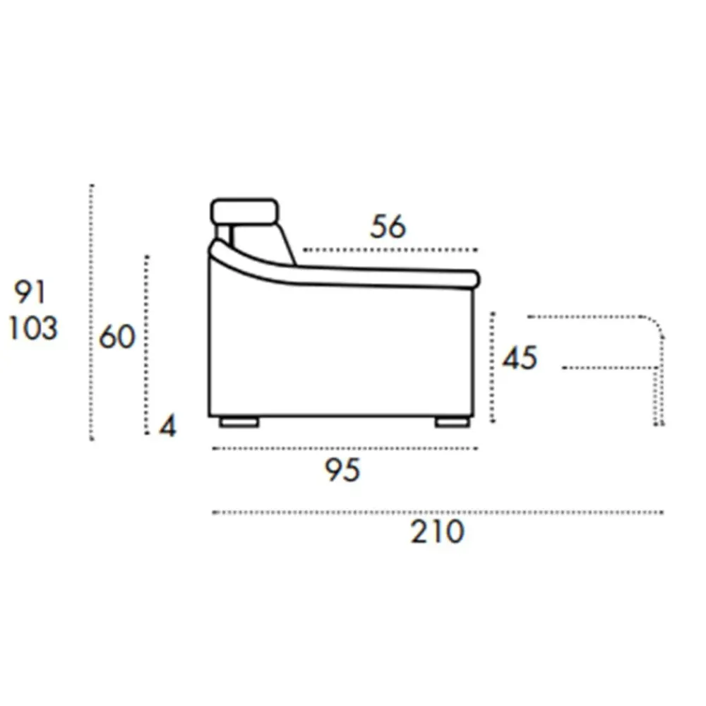 Divano letto Stella in OFFERTA - 40% Divani Letto|Divani