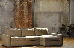 Online Divano letto tessuto in misto piuma   a prezzo scontato Divani Letto|Divani