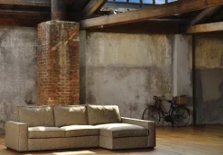 Online Divano letto tessuto in misto piuma   a prezzo scontato Divani Letto|Divani