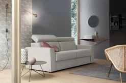 Felis Divano letto tessuto in poliuretano in Offerta Outlet- Divani Letto|Divani