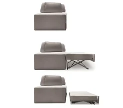 Divano letto tessuto in poliuretano   a prezzo Outlet^Md work Sale