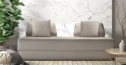 Divano letto tessuto in poliuretano   a prezzo Outlet^Md work Sale