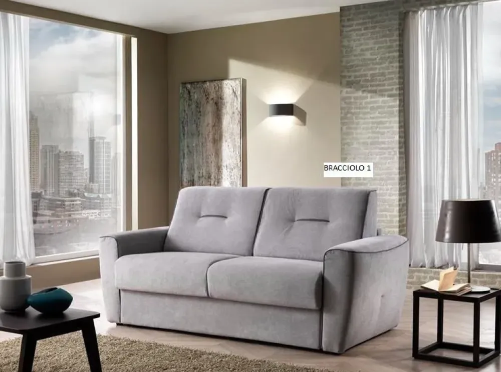 Clearance Divano letto tessuto in poliuretano in Offerta Outlet Divani Letto|Divani