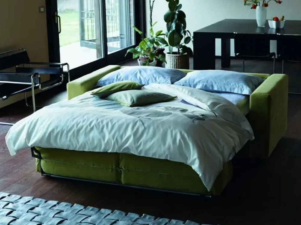 Clearance Divano letto tessuto in poliuretano in Offerta Outlet Divani Letto|Divani