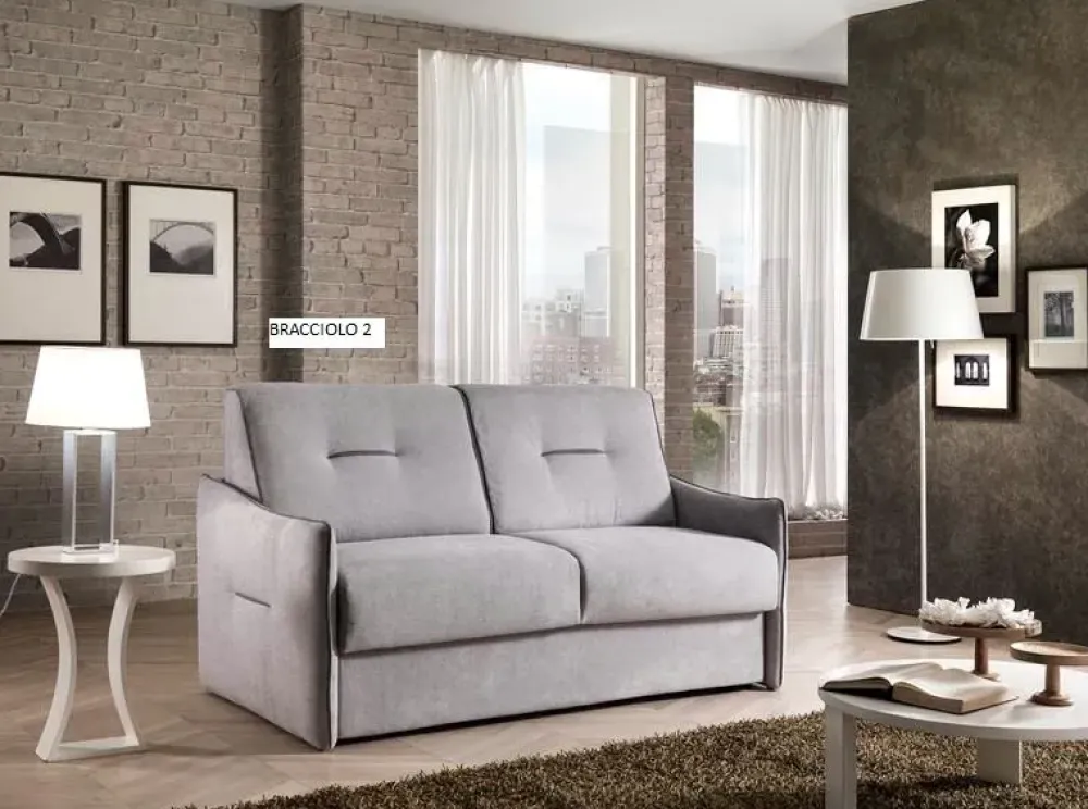 Clearance Divano letto tessuto in poliuretano in Offerta Outlet Divani Letto|Divani